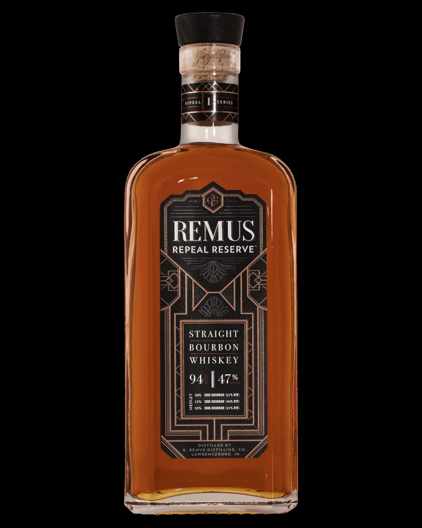 Remus Repeal Reserve Bourbon Whiskey 750ML