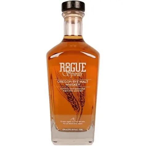 Rogue Spirits Oregon Rye Malt Whiskey 750ML