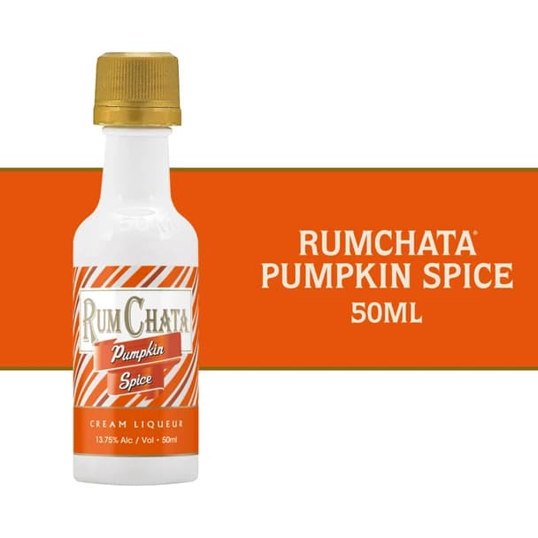 Rum Chata Pumpkin Spice 50ML