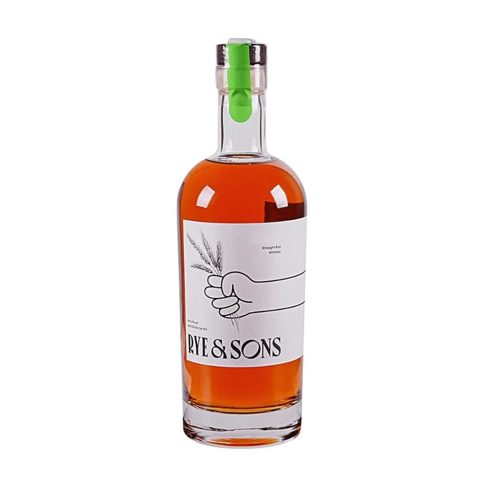 Rye & Sons Rye Whiskey 750ML