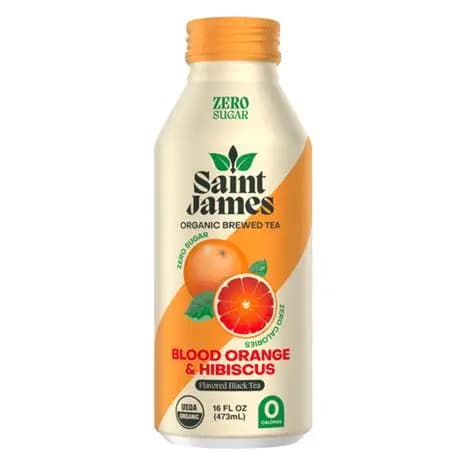 Saint James Black Tea Blood Orange and Hibiscus 16FL