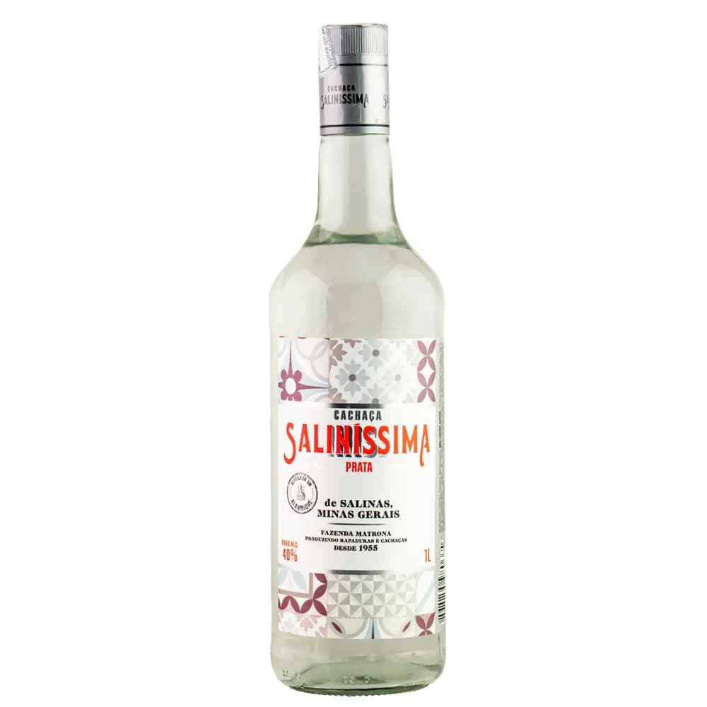 Salinissima Prata de Salinas Minas Gerais 1L