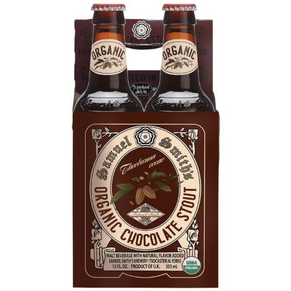 Samuel Smith Organic Chocolate Stout 4 Pack Bottle
