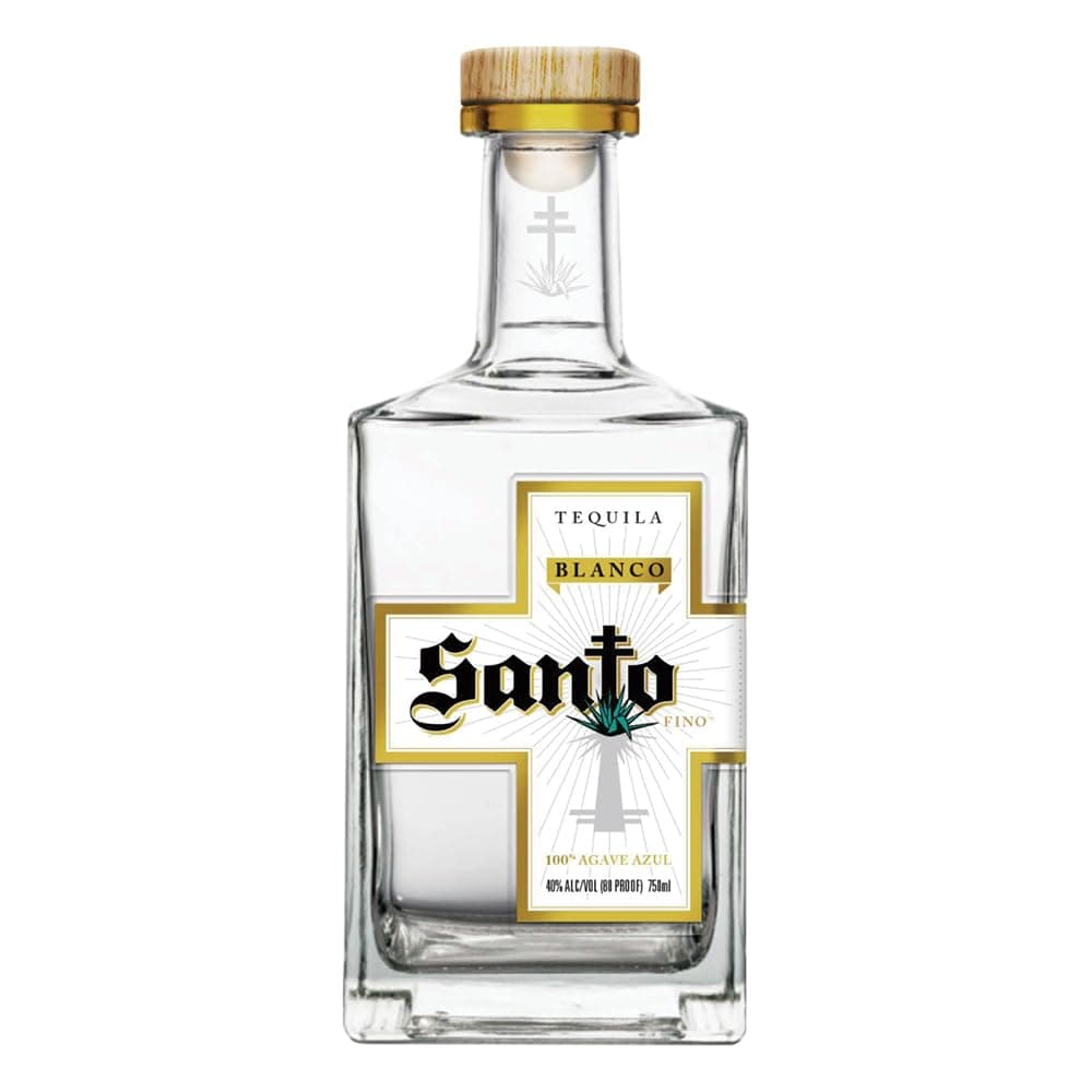 Santo Fino 80 Blanco Tequila 750ML