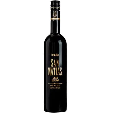 San Matias Gran Reserva Extra Anejo Tequila 750ML
