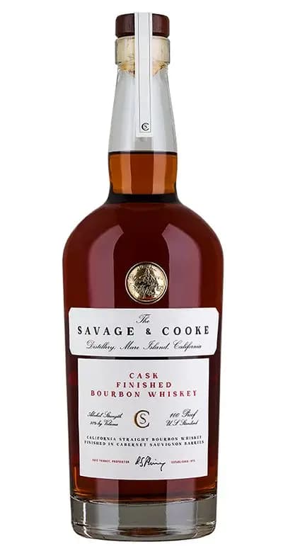 Savage and Cooke Bourbon Whiskey