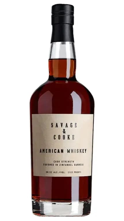 Savage and Cooke Whiskey 375ML