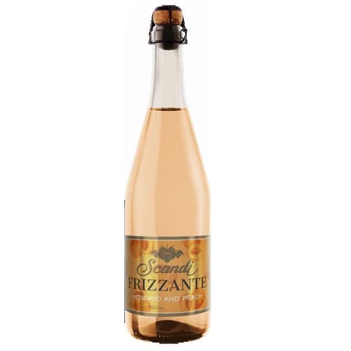 Scandi Frizzante Moscato & Peach 750ML