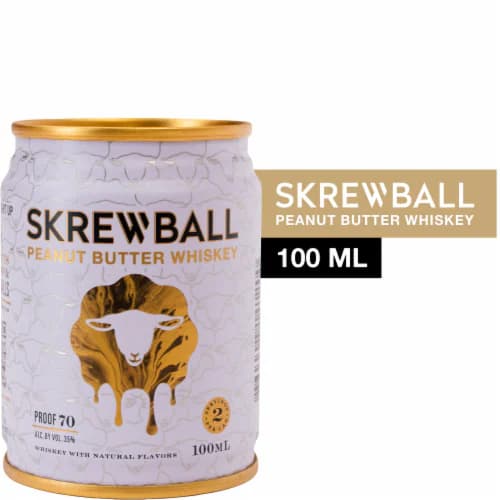 Screwball Peanut Butter Can 100ML