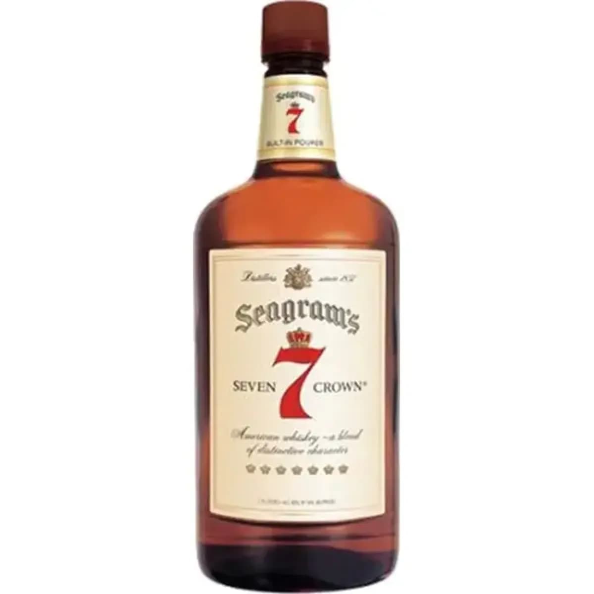 Seagrams 7 American Whiskey 200ML