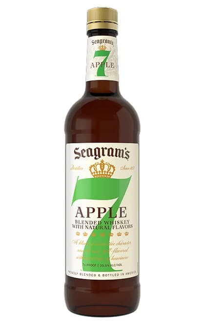 Seagrams 7 Orchard Apple Whiskey 750ML