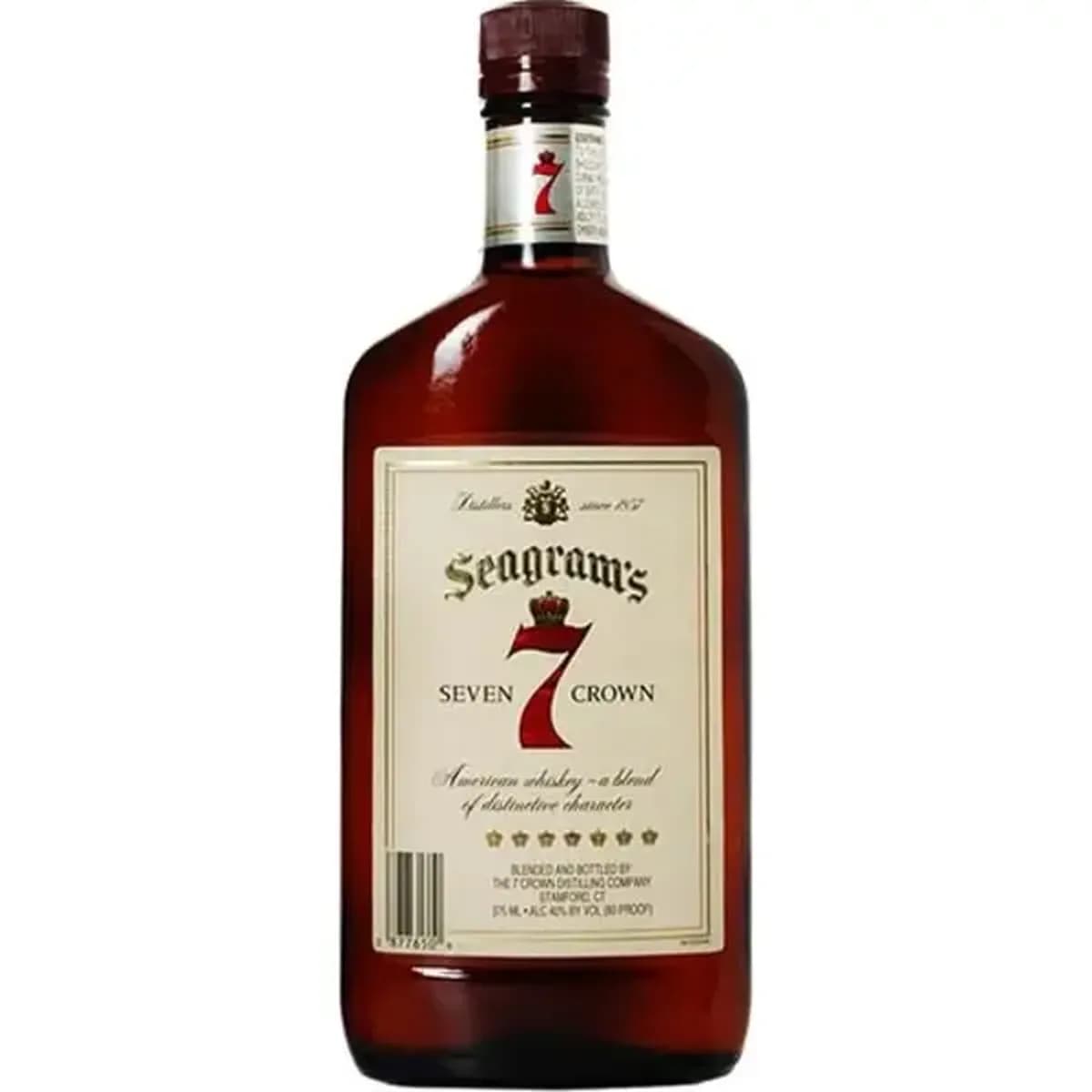 Seagrams 7 Whiskey 375ML