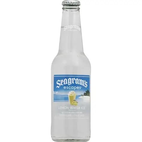 Seagrams Escapes Lemon/Ice 11.2 Oz