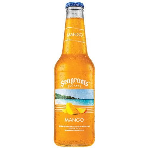 Seagrams Escapes Mango/Ice 11.2 Oz