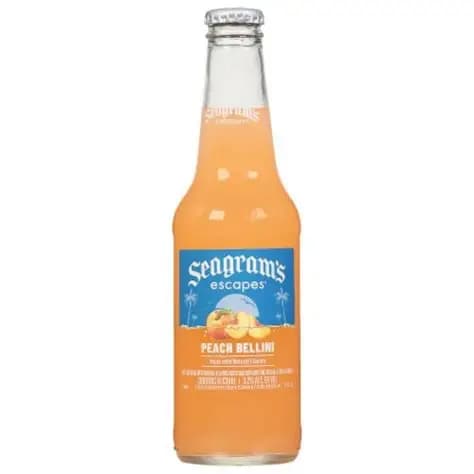 Seagrams Escapes Peach Bellini 11.2oz