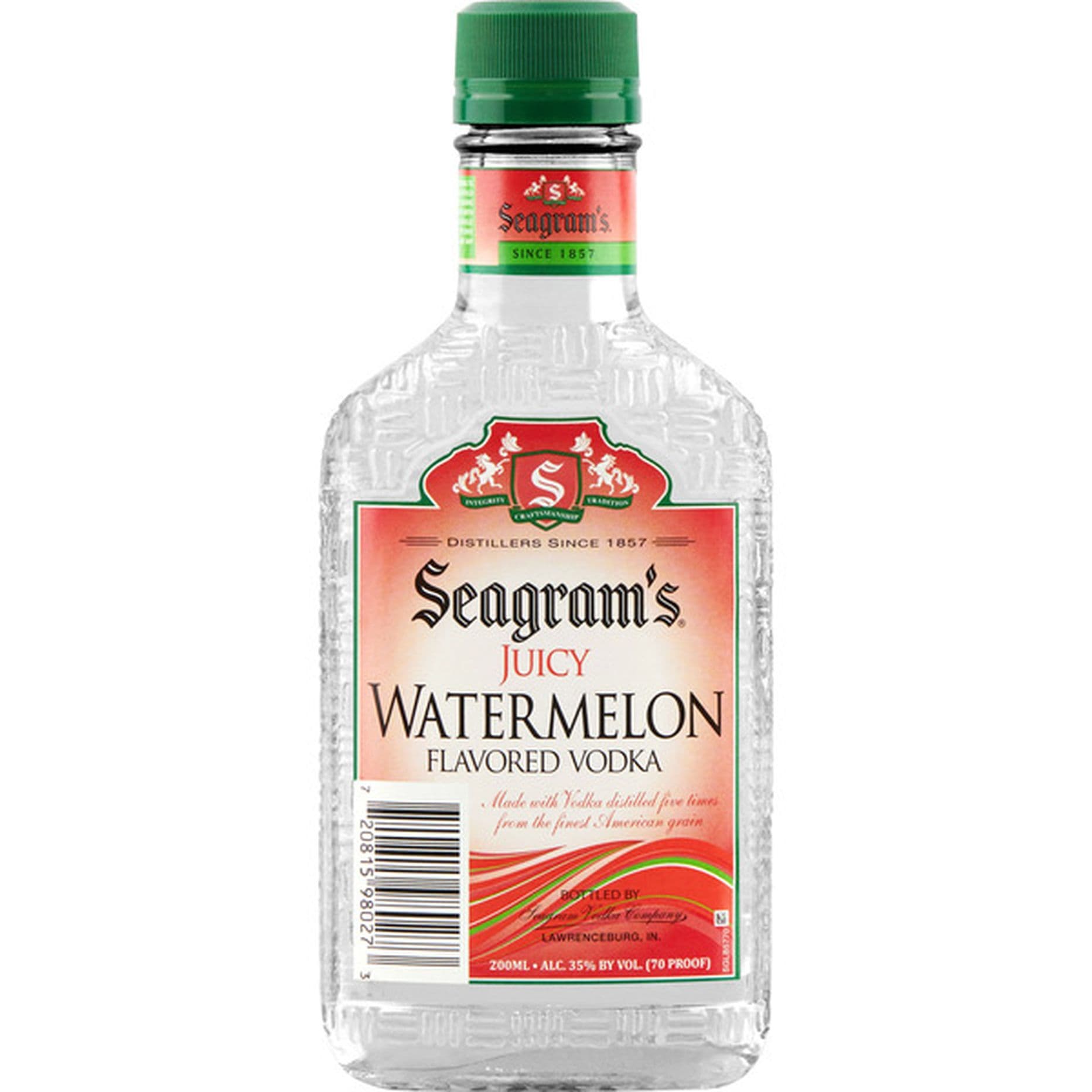 Seagrams Juicy Watermelon Vodka 200ML