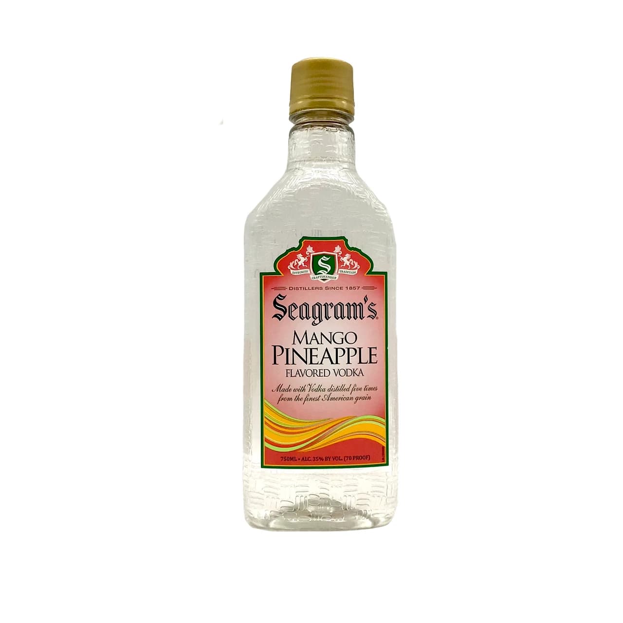 Seagrams Mango Pineapple Vodka 750ML