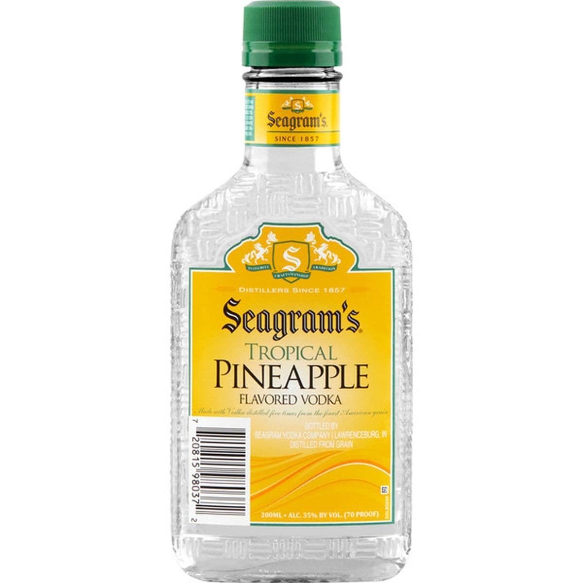 Seagrams Pineapple Vodka 200ML