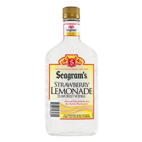 Seagrams Strawberry Lemonade 375ML