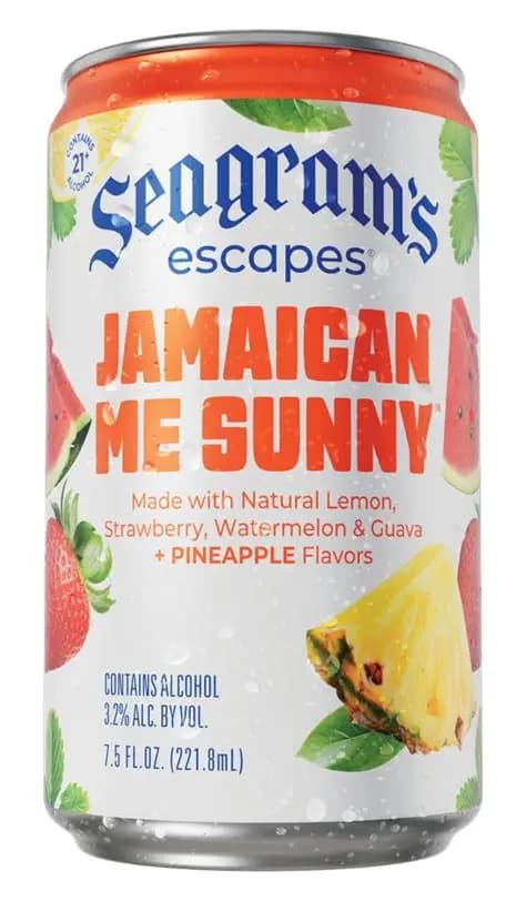 Seagram's Escapes Jamaican Me Sunny 7.5OZ