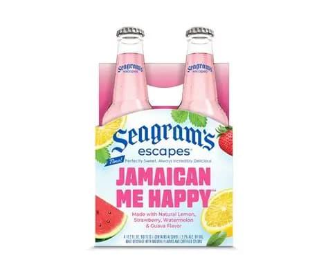 Seagram's Escapes Jamican Me Happy 4PACK 11.2FL Oz