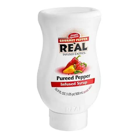 Simply Squeezereal Pureed Pepper Infused Syrup 16.9OZ
