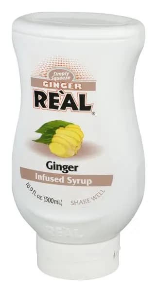 Simply Squeeze Real Ginger Infused Exotics 16.9FL Oz
