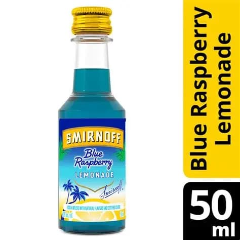 Smirnoff Blue Raspberry 50ML