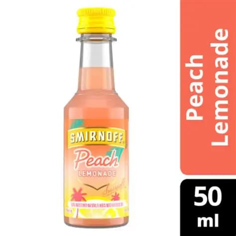 Smirnoff Peach Lemonade 50ML