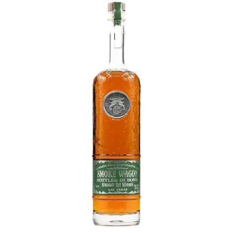 Smoke Wagon Bottle in Bond Rye Whiskey 750ML