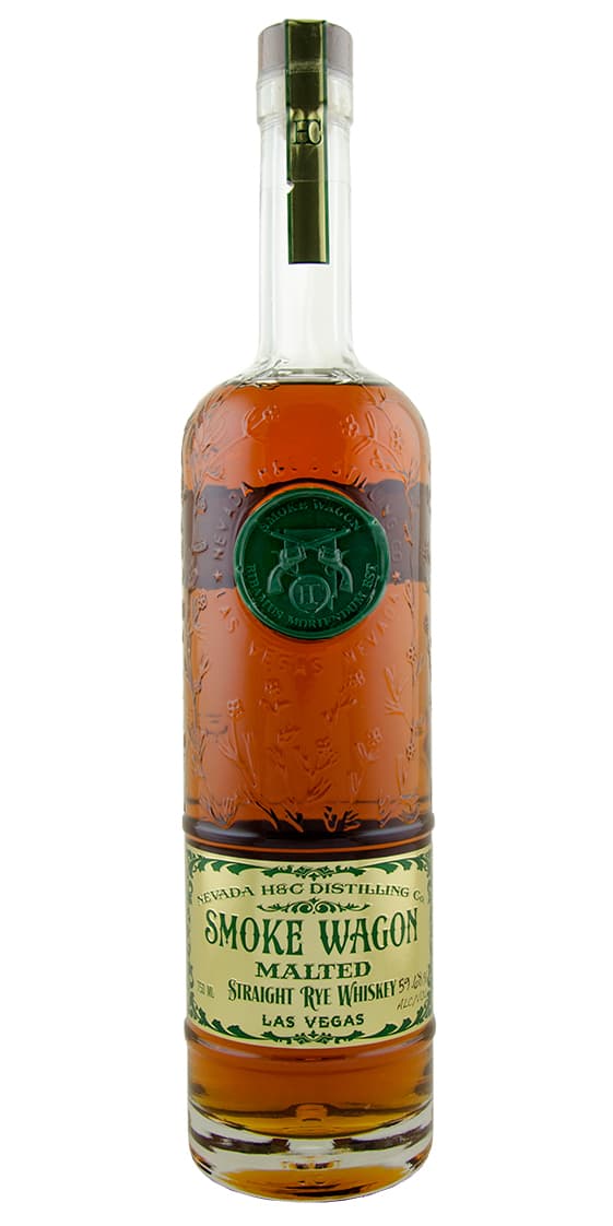 Smoke Wagon Malted Rye Whiskey 750ML
