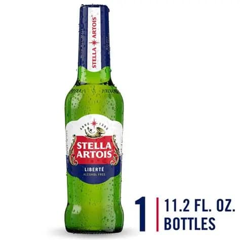 Stella Artois 11.2 Oz Single Bottle