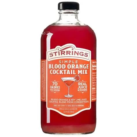 Stirrings Blood Orange Mix 750ML