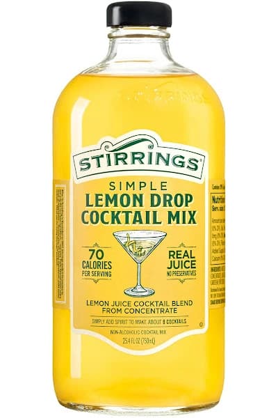 Stirrings Cocktail Mix Simple Margarita 750ML