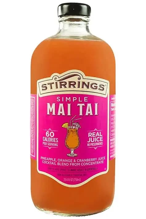 Stirrings Mai Tai Cocktail Mix 750ML
