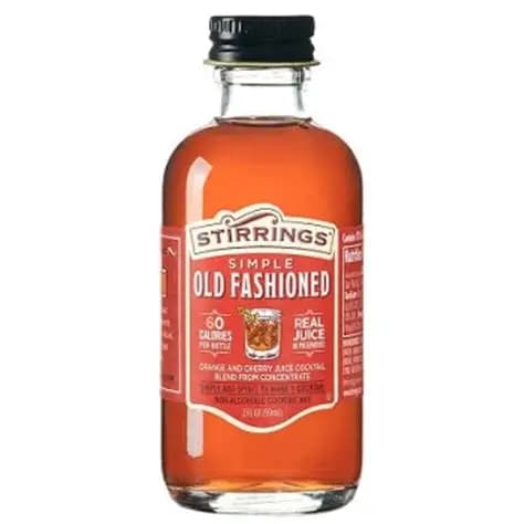 Stirrings Old Fashion Cocktail Mix 2oz