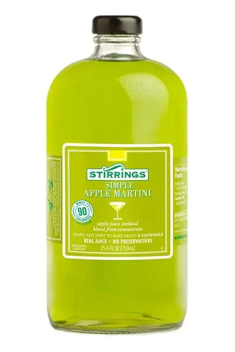 Stirrings Simple Apple Martini 750ML