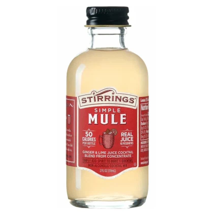 Stirrings Simple Mule 750ML