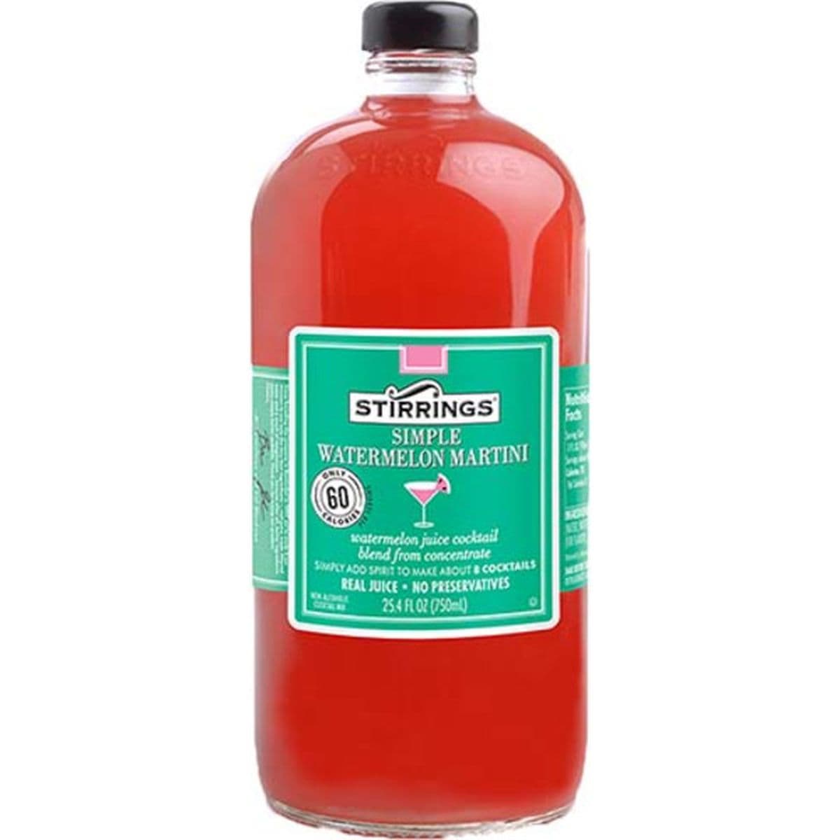 Stirrings Simple Watermelon Martini 750ML