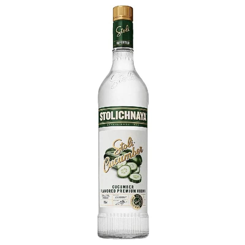 Stolichnaya Cucumber Vodka 750ML