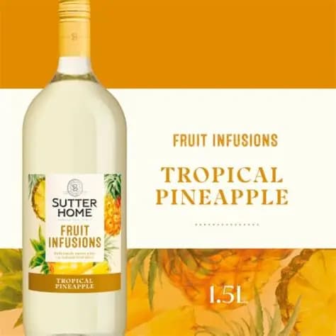 Sutter Home Fruit Infusions Trop Pineapple 1.5L