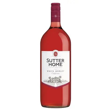 Sutter Home White Merlot 1.5