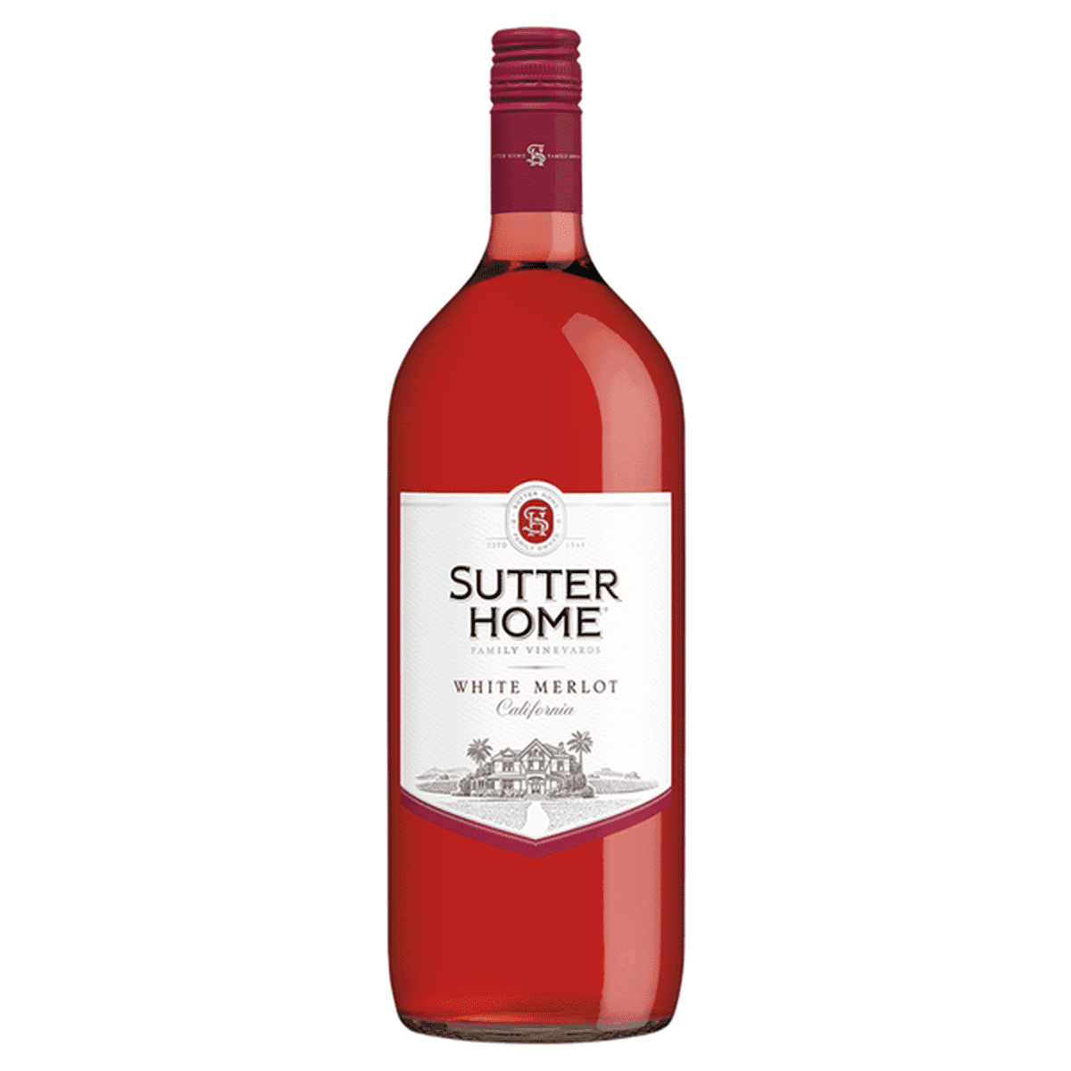 Sutter Home White Merlot 750ML