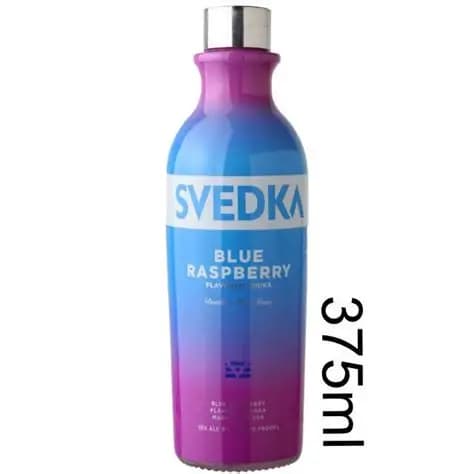 Svedka Blue Raspberry 375ML