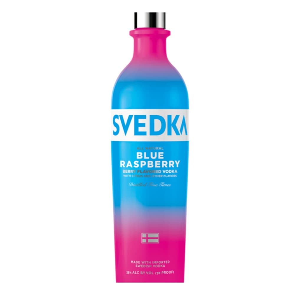 Svedka Blue Raspberry 750ML
