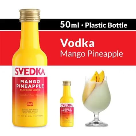 Svedka Mango Pineapple 50ml