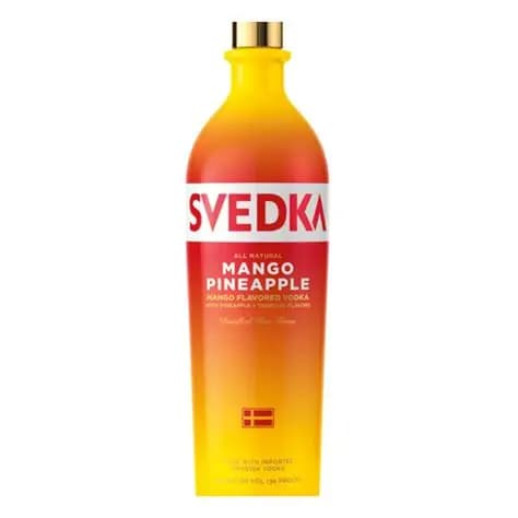 Svedka Mango Pineapple Vodka 750ML