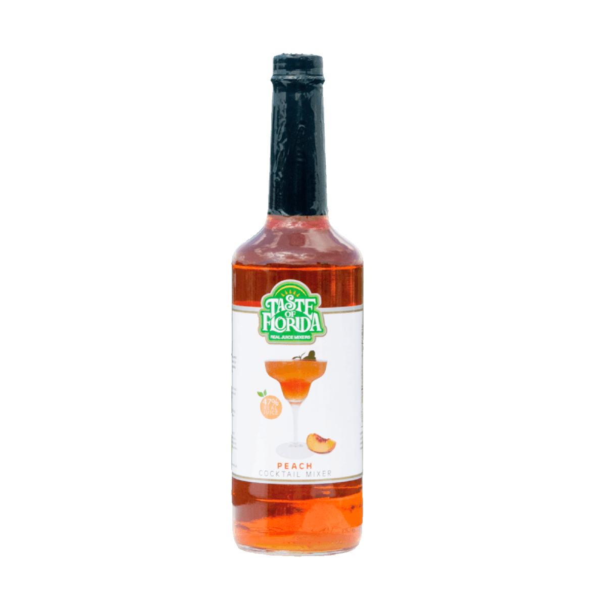 Taste of Fl Peach Cocktail Mixer 32OZ