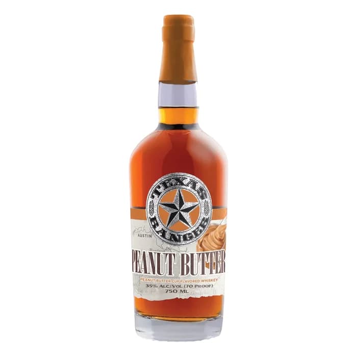 Texas Ranger Peanut Butter Cup Whiskey 750ML