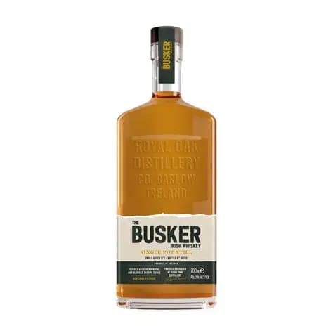 The Busker Irish Whiskey Single Pot Still Small Batch 750ML